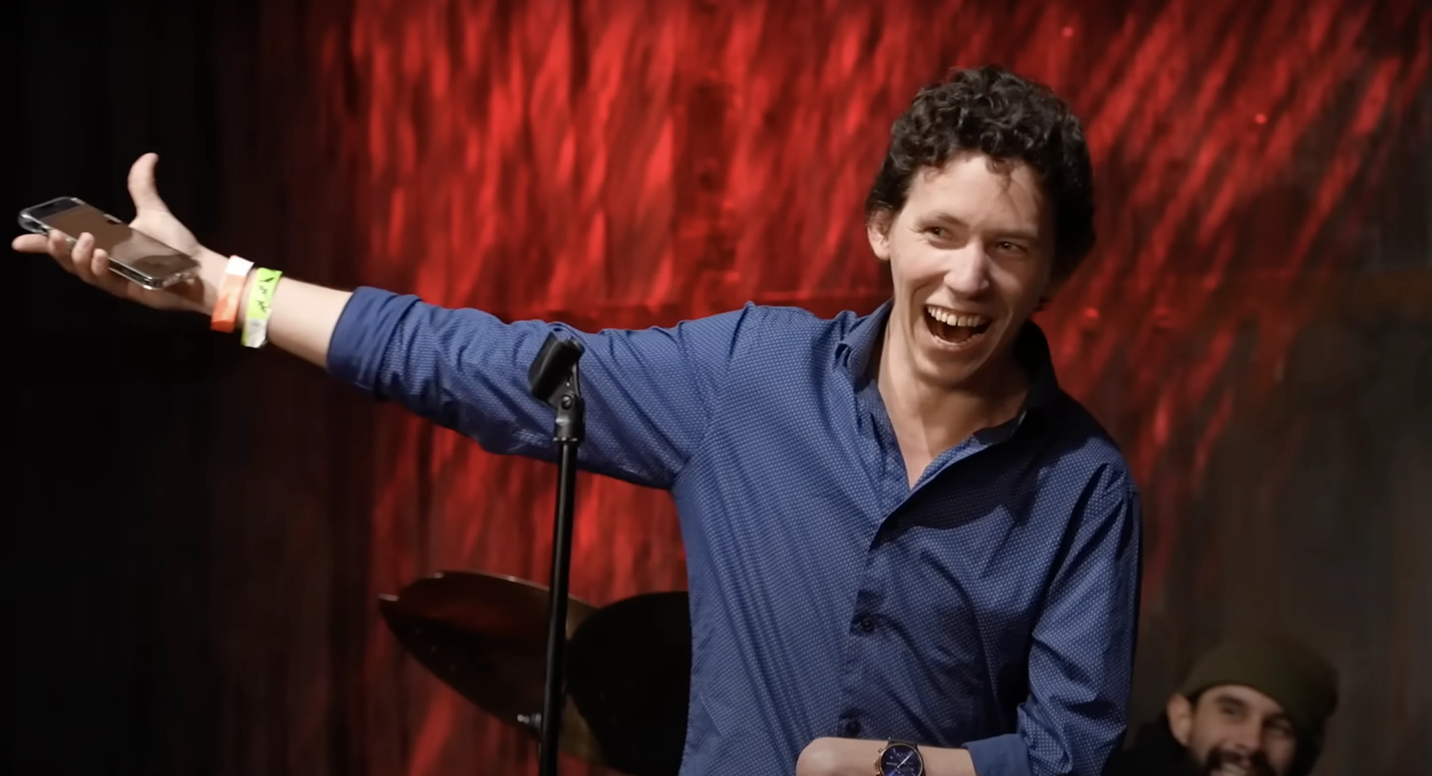 Kill Tony comedian Ahren Belisle standup photo