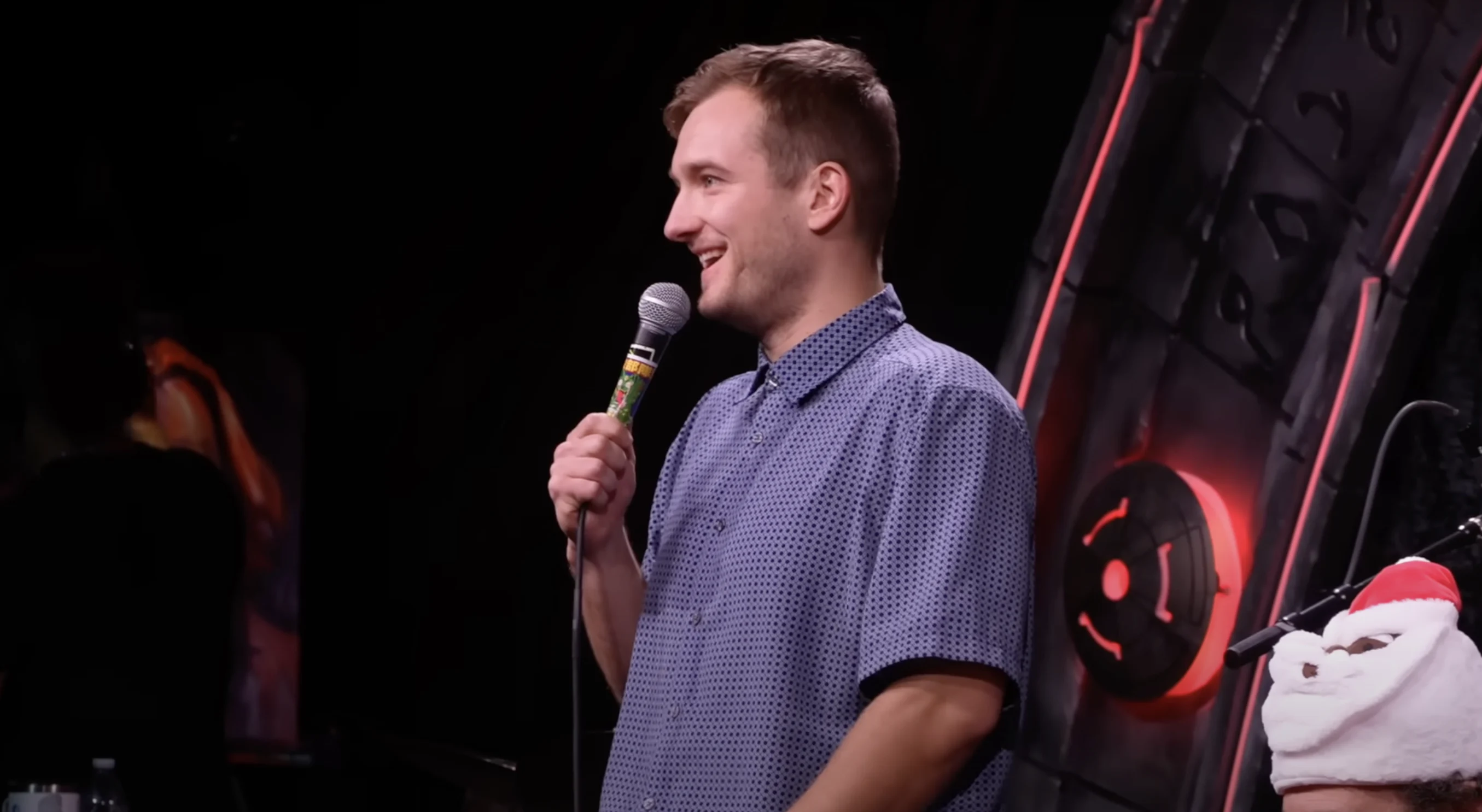 Kill Tony comedian Ari Matti standup photo