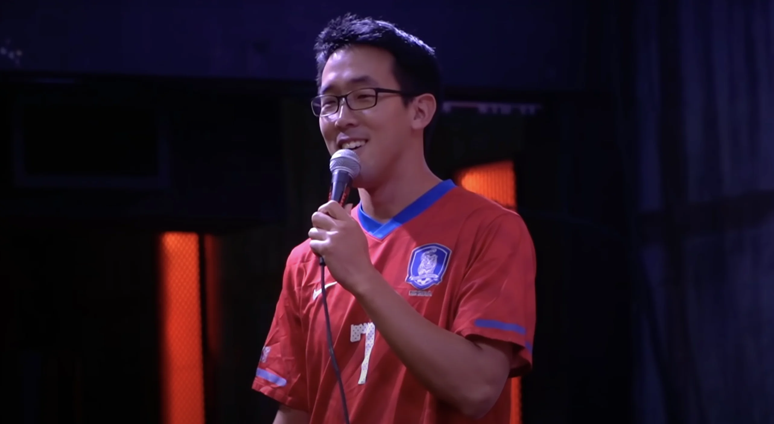 Kill Tony comedian Hans Kim standup photo