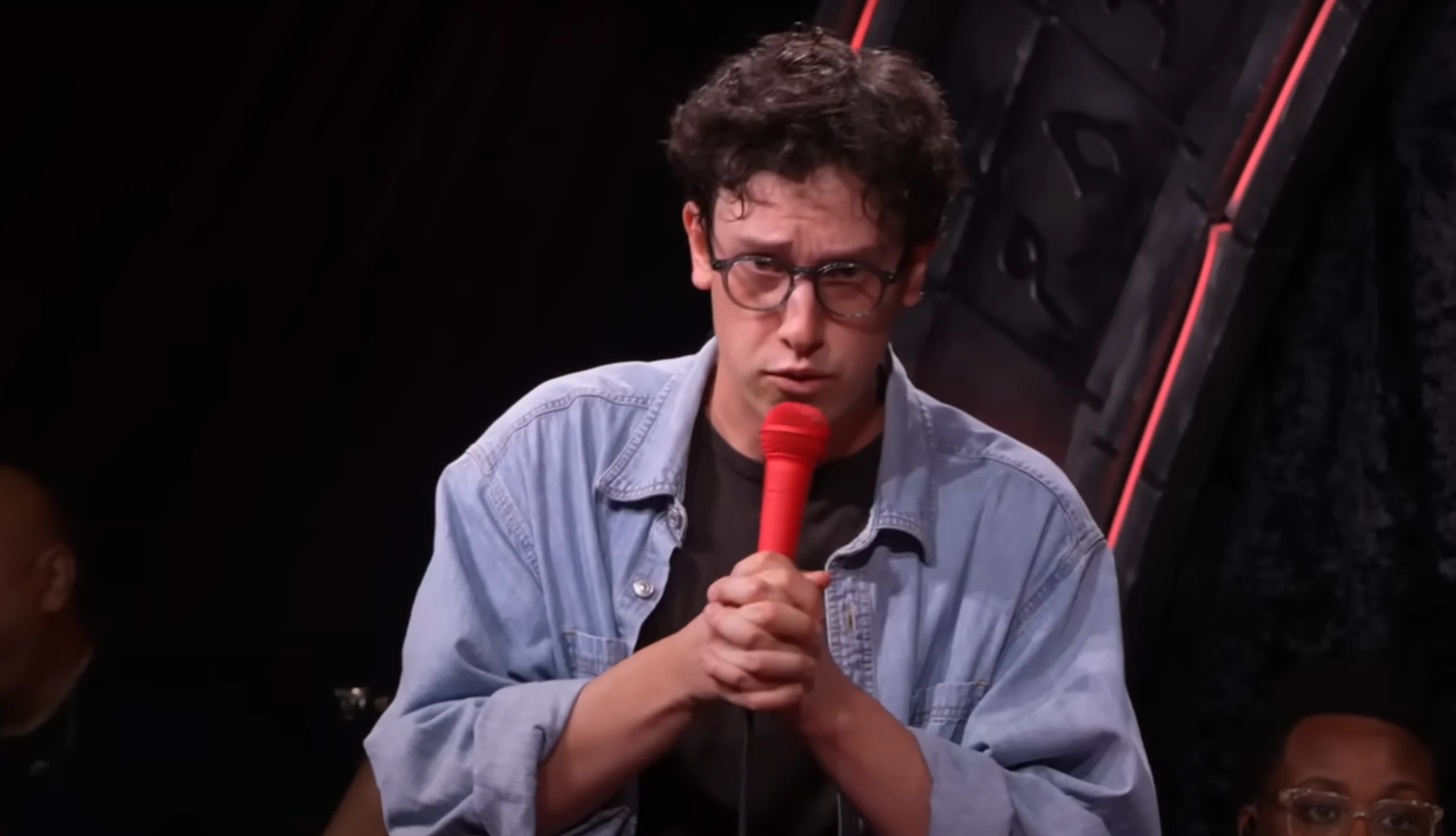 Jack Shaw standup photo