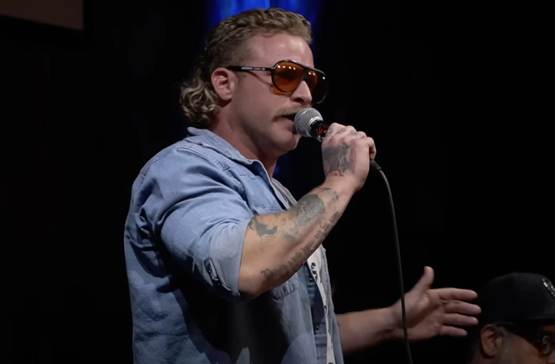 Kill Tony comedian Uncle Lazer standup photo
